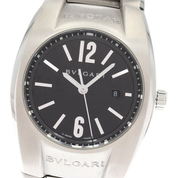 BVLGARI Elgon EG30S Date Black Dial Quartz Ladies Watch main image 4